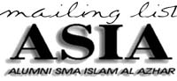ASIA-link (Alumni SMA Islam Al Azhar Mailing List)